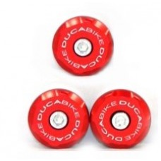 DBK Special Parts (Ducabike) Rear Frame Plug Kit for the Ducati Scrambler 1100 DBK Special Parts (Ducabike) Rear Frame Plug Kit for the Ducati Scrambler 1100